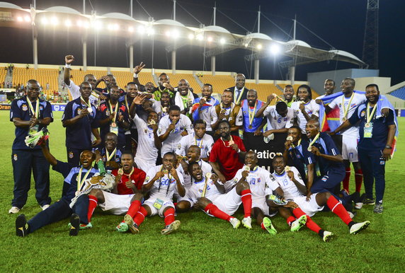 EQUATORIAL GUINEA SOCCER AFRICA CUP OF NATIONS (DR Congo vs Equatorial Guinea)