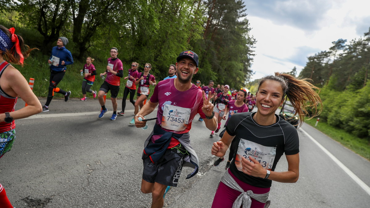 Joanna Jóźwik podczas Wings for Life World Run 2019