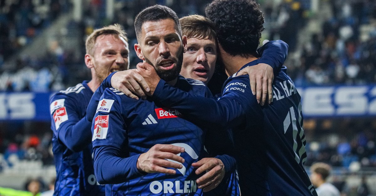Wisła Płock chce bezpośredniego awansu. Musi ograć Znicz [NA ŻYWO]