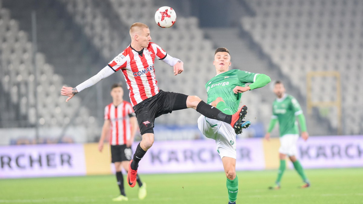 24.11.2017 CRACOVIA - LECHIA GDANSK LOTTO EKSTRAKLASA PILKA NOZNA