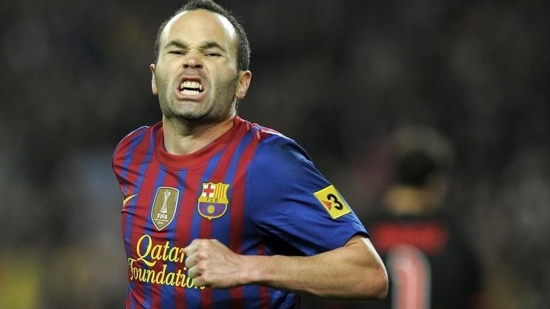 Andre Iniesta 