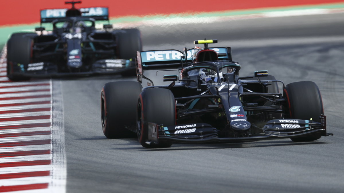 F1: kierowcy Mercedesa znów najlepsi w kwalifikacjach przed GP Hiszpanii