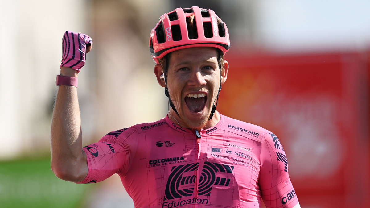Magnus Cort na mecie 19. etapu Vuelta a Espana 2021