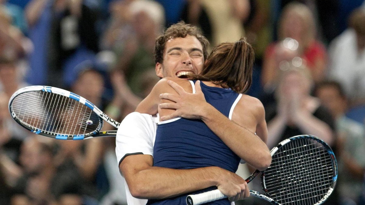 Agnieszka Radwańka i Jerzy Janowicz