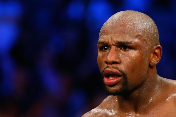 Floyd Mayweather Jr w 2015 roku