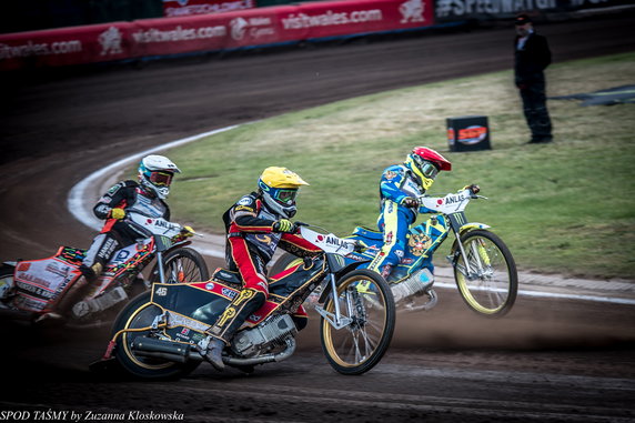  Max Fricke, Niels Kristian Iversen, Artiom Łaguta