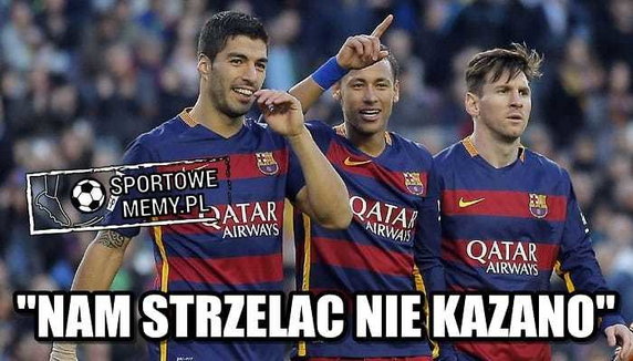 Memy po meczu FC Barcelona - Bayern Monachium