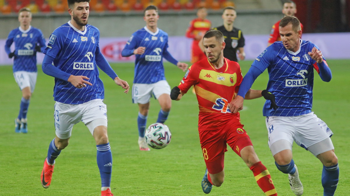 Jagiellonia Białystok - Wisła Płock