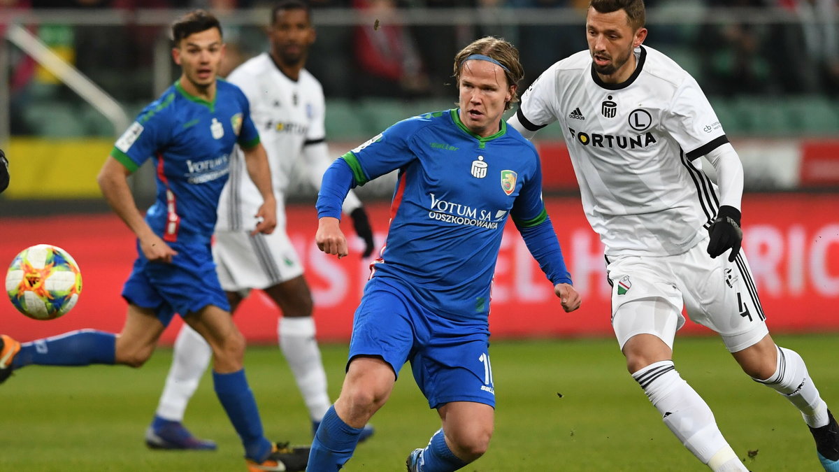 Legia Warszawa - Miedź Legnica