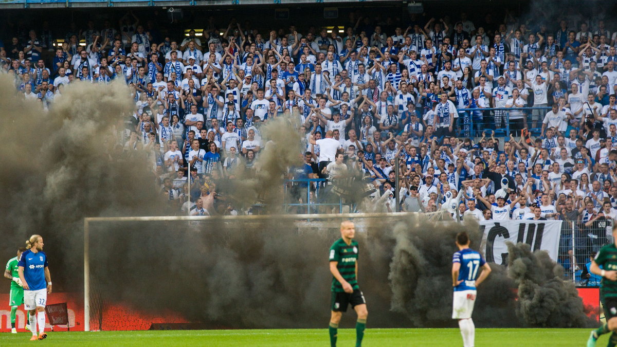 Mecz Lech Poznań - Legia Warszawa