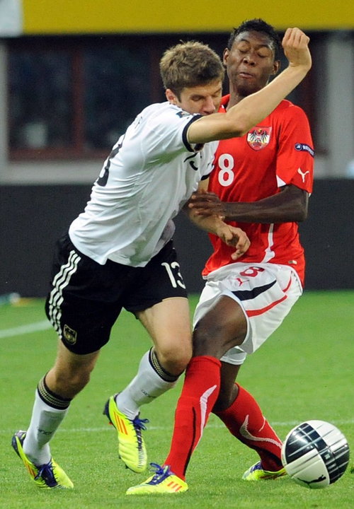 AUSTRIA SOCCER EURO 2012 QUALIFIER