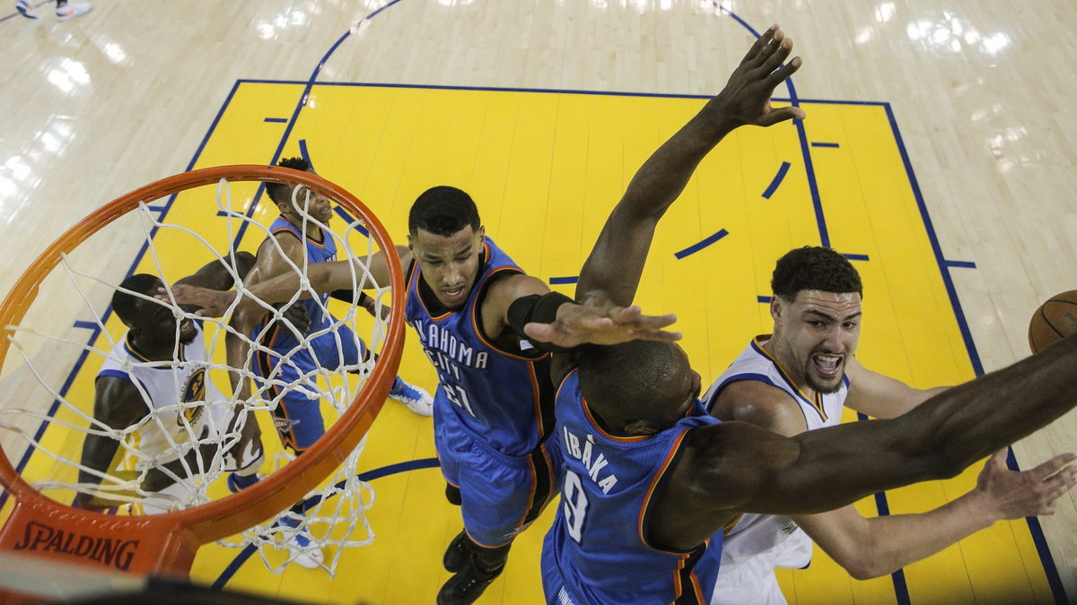 Oklahoma City Thunder - Golden State Warriors