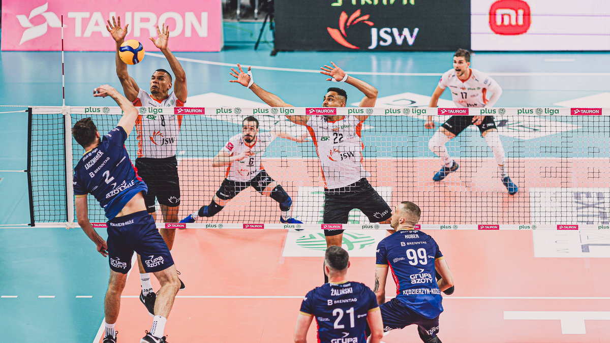 Jastrzebski Wegiel - Grupa Azoty ZAKSA Kedzierzyn-Kozle