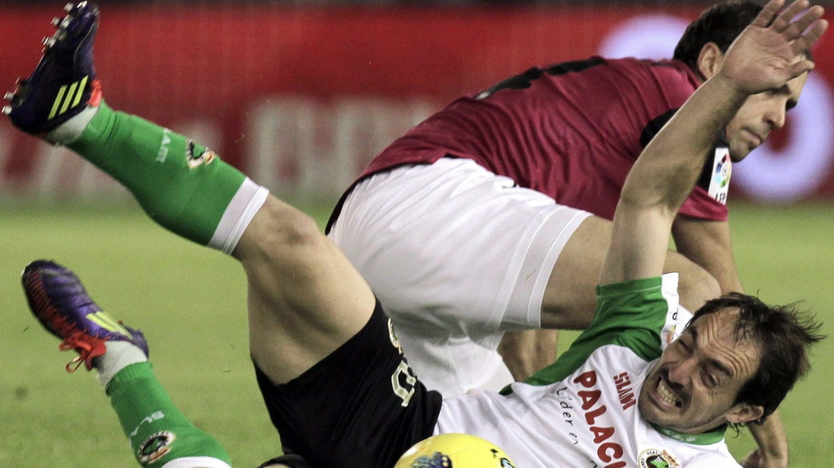 Racing Santander - Osasuna Pampeluna