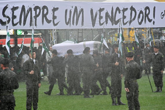 FBL-BRAZIL-COLOMBIA-ACCIDENT-PLANE-FUNERAL