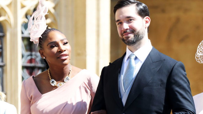 Serena Williams i Alexis Ohanian