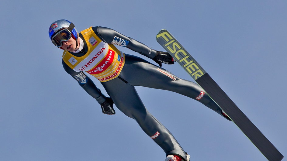 GERMANY SKI JUMPING