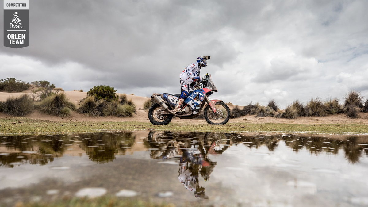 Rajd Dakar: Antoine Meo najlepszy na 8. etapie, solidny Maciej Giemza