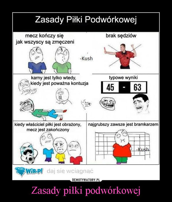 Piłka podwórkowa