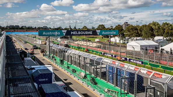 F1 GP Australii - Melbourne 