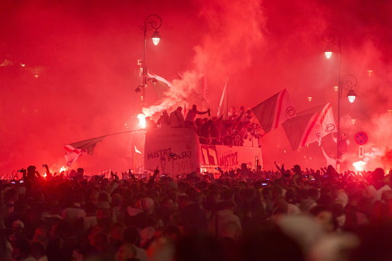 Legia Warszawa mistrzem Polski