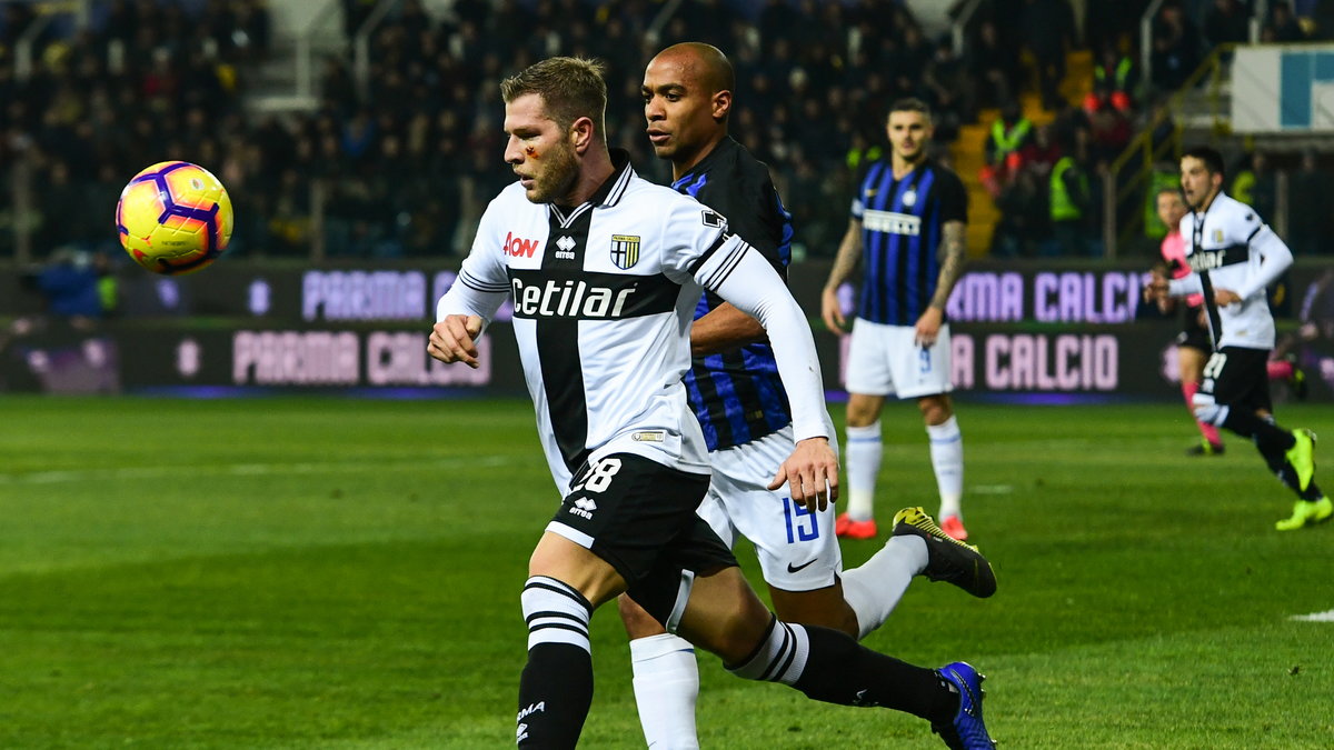 Riccardo Gagliolo (Parma) i Joao Mario (Inter)