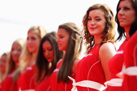 Grid Girls