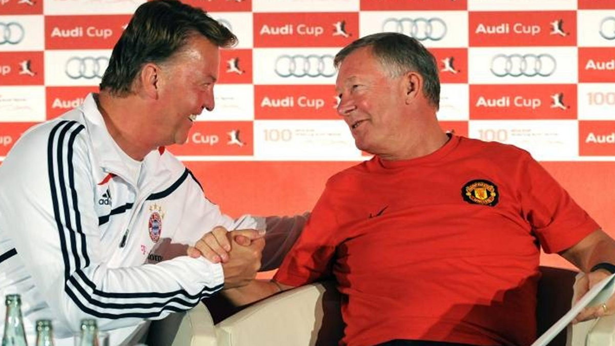 Alex Ferguson i Louis van Gaal