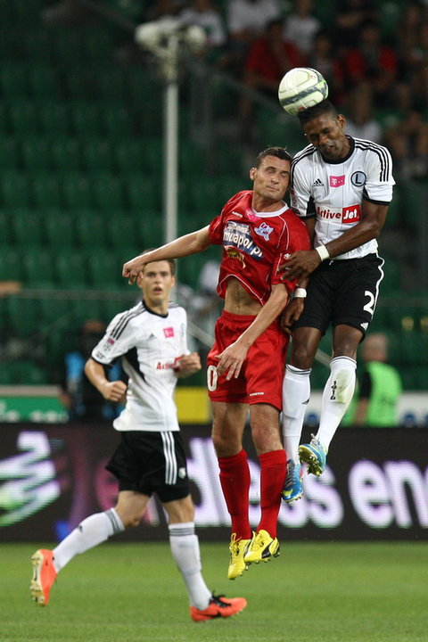 3. kolejka ekstraklasy: Legia Warszawa - Podbeskidzie 4:0