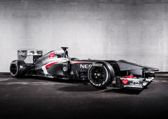 Nowy bolid Sauber