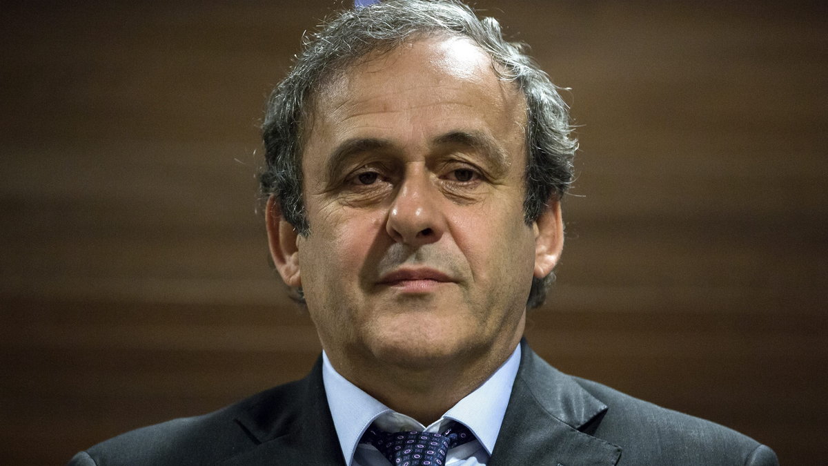 Szef UEFA Michel Platini