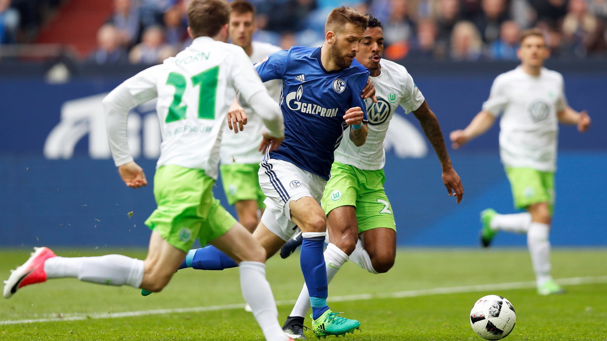 Schalke 04 Gelsenkirchen - VfL Wolfsburg