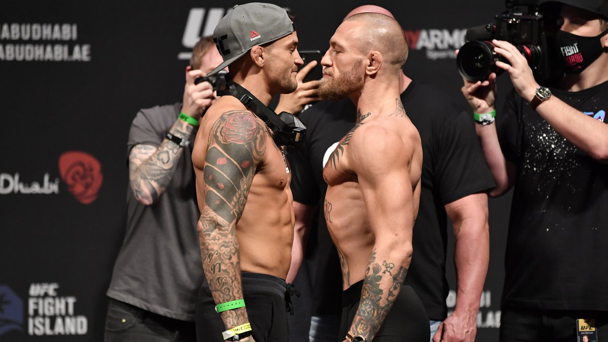 Dustin Poirier vs. Conor McGregor