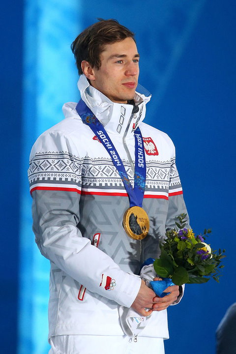 Kamil Stoch w 2014 roku