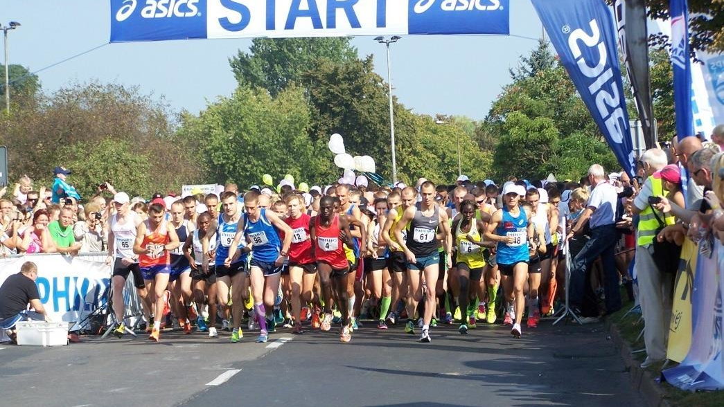 Półmaraton w Pile był też mistrzostwami Polski na tym dystansie