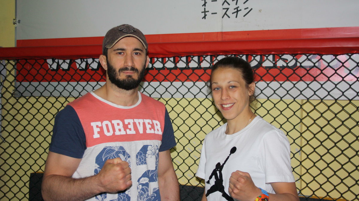 Mamed Chalidow i Joanna Jędrzejczyk