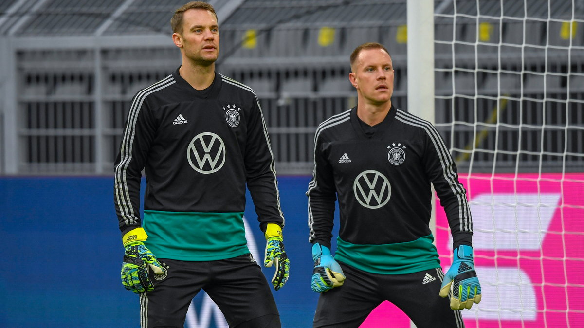 Manuel Neuer i Marc-Andre Ter Stegen