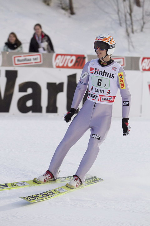 FINLAND SKI JUMPING WORLD CUP