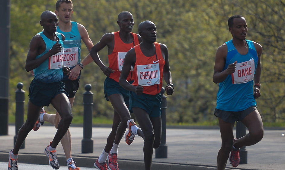 Wyczynowcy podczas przygotowań do maratonu przebiegają tygodniowo nawet 200-250 km
