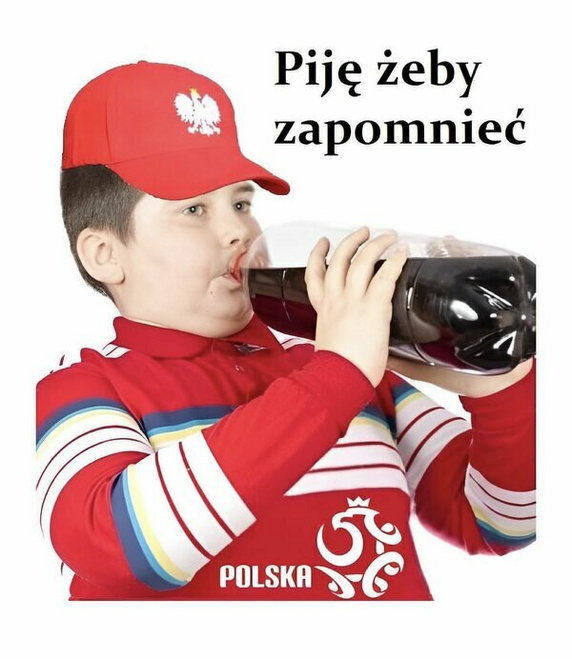 Memy po meczu Albania — Polska