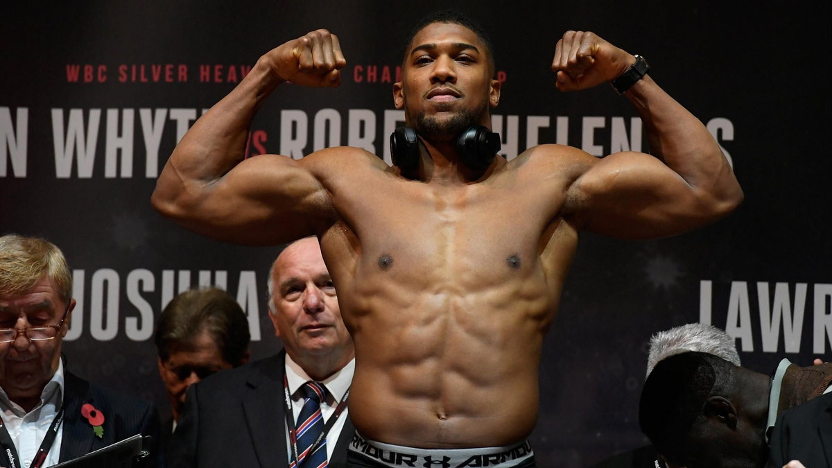 Anthony Joshua chce unifikacji pasów