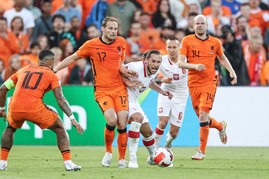 Grzegorz Krychowiak i Daley Blind