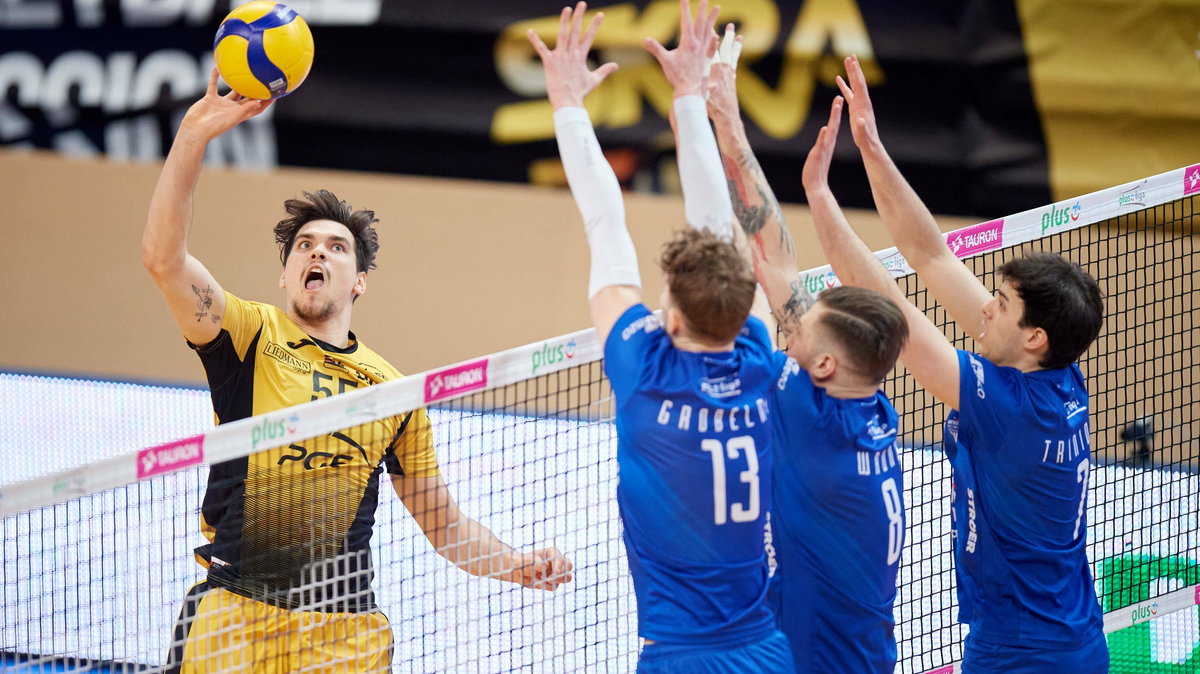 PlusLiga: PGE Skra Belchatow - Verva Warszawa Orlen Paliwa