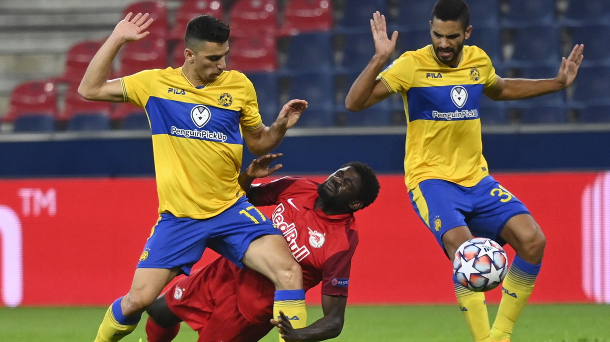 Red Bull Salzburg - Maccabi Tel Aviv