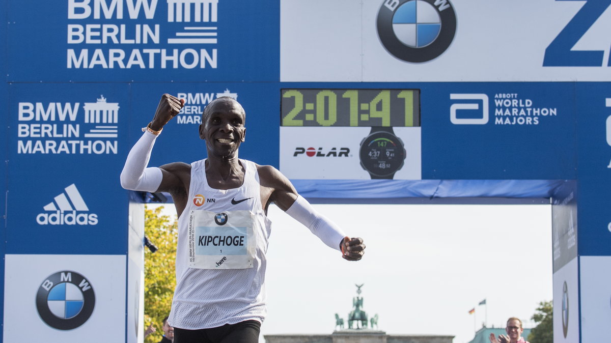 Eliud Kipchoge