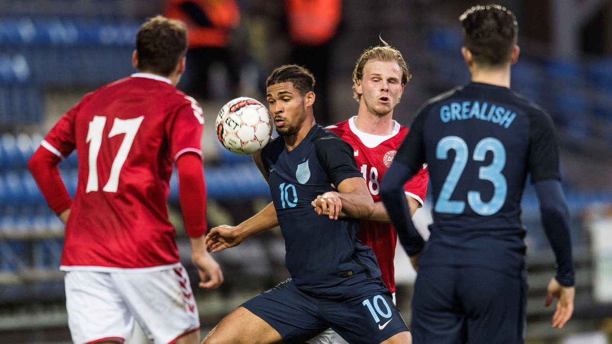 Football Soccer - Denmark v England - U21 Friendly