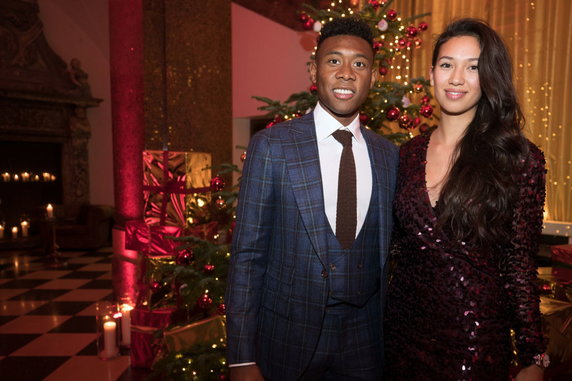 David Alaba, Shalimar Heppner