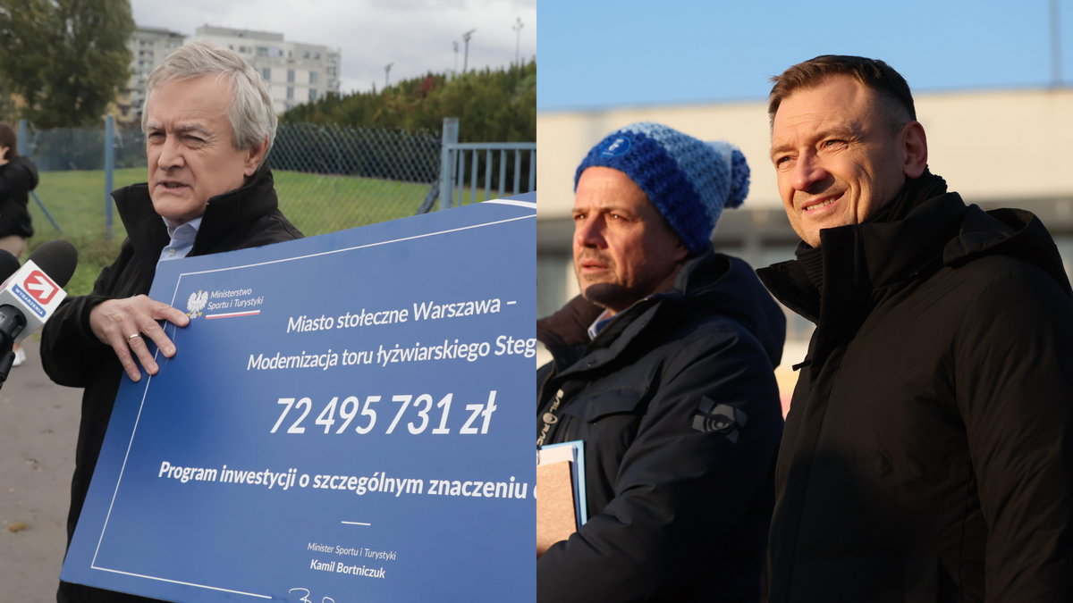 Piotr Gliński, Rafał Trzaskowski i Sławomir Nitras