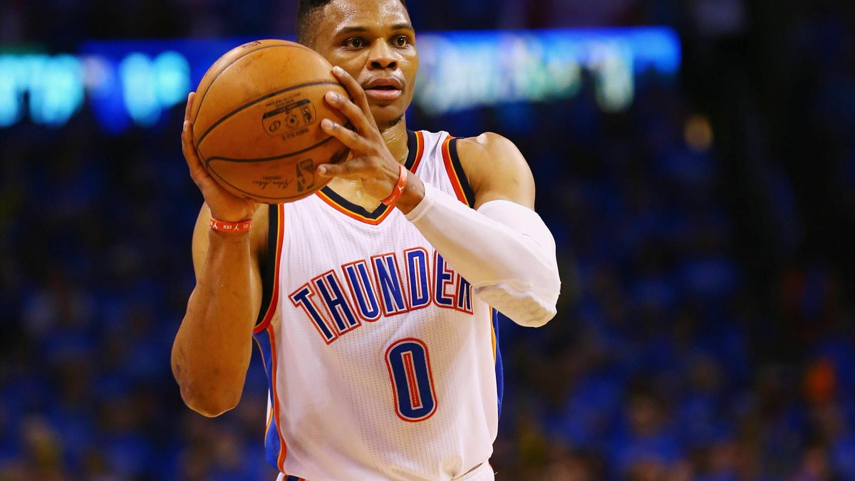 Westbrook jest jak zwierzę, znów miał triple-double