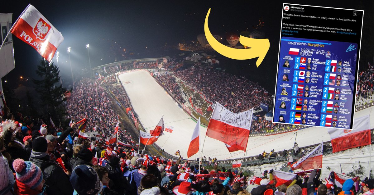 A however! We know what’s with the Norwegians. The final decision has been made
